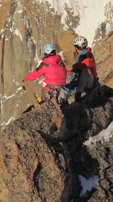 La Euforia de la Cumbre con Arnaud Petit y Stéphanie Bodet: Grand Libre au Grand Cap