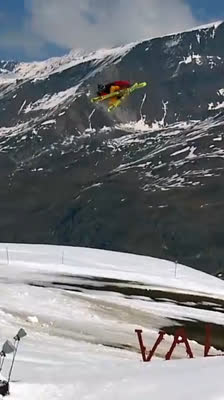 Los Mejores Momentos de Freeski de Baptiste Causse: Animus