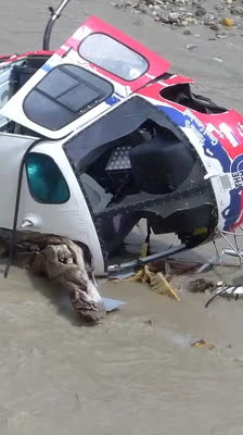 El Accidente de Helicóptero en Nepal de Simone Moro: I-VIEW