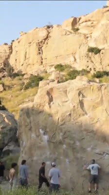 Stoney Point como cuna de escaladores y comunidad histórica del rock climbing en Estados Unidos · Stoney Point