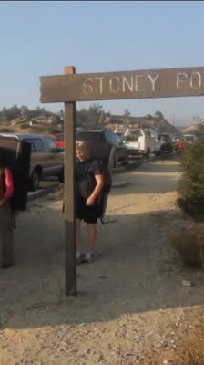 Jan McCollum comparte las reglas tradicionales de Stoney Point entre escaladores · Stoney Point