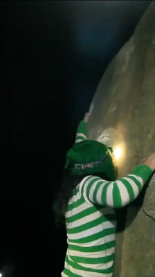 Chris Owen destaca la importancia histórica de Stoney Point como escuela de escaladores · Stoney Point