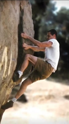 Bob Camps y su papel en la evolución de la escalada libre en Stoney Point · Stoney Point