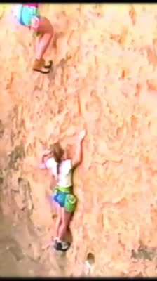 Escalade sans corde et solo intégral à Stoney Point avec les légendes Lynn Hill et John Long · Stoney Point