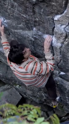 Motivation und Kameradschaft beim Klettern mit Daniel Woods, Paul Robinson, Guntram Joerg und Anthony Gullsten · Welcome to the Hood