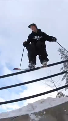 Los Mejores Momentos Esquiando de Jarred Martin: The Doorstep Project