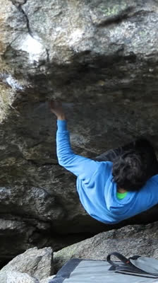 Logro personal escalando Anam Cara con Daniel Woods, Paul Robinson, Guntram Joerg y Anthony Gullsten · Welcome to the Hood