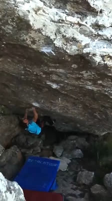 Escalada de “Mirta” en Sudáfrica con Daniel Woods · Chasing Winter