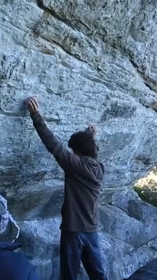 Paul Robinson abre el búlder 'No Church in the Wild' en Sudáfrica · Chasing Winter