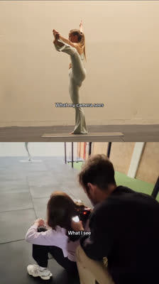 Mitä minä näen vs mitä kamerani näkee