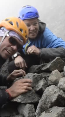 Pete McBride y Jake Norton en el eco de Ngai y la montaña sagrada: The Water Tower