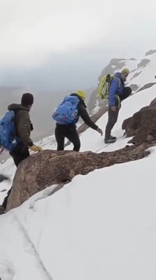 Pete McBride y Jake Norton ante el deshielo del Monte Kenia: The Water Tower