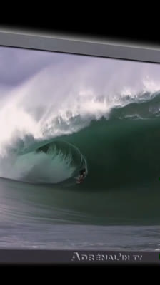 Code Red Tahiti: La ola más grande del día en el mayor swell de la historia de Teahupoo