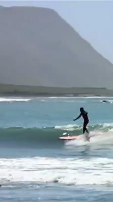 Longboarding and Māori surf culture in New Zealand: Sewn