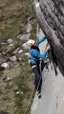 Hansjörg Auer och vikten av hårt arbete i klättring och livet · Odyssey