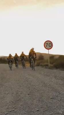 Inicio de los equipos en la Patagonian Expedition Race · The Last Wild Race