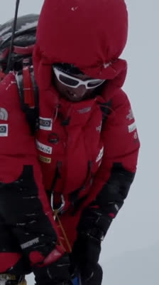 Cold: Los problemas de salud de Simone y su amor por el sufrimiento en la expedición de Cory Richards