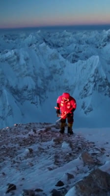 Cold: El deseo de Cory Richards de regresar y los sentimientos de frío y miedo en la montaña