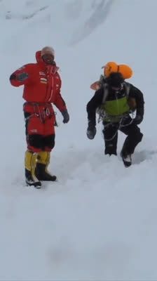 Cold: La avalancha y la experiencia cercana a la muerte de Cory Richards en la montaña