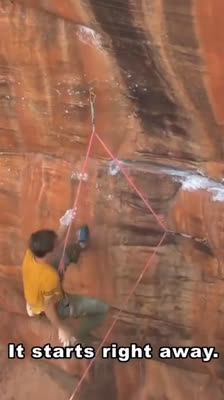 La descripción de la ruta de escalada y sus desafíos en la expedición de Gérome Pouvreau en la India: Ganesh