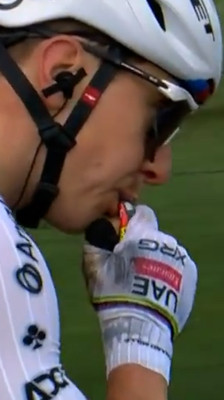 Was Pogačar in Roubaix gegessen hat, ist WAHNSINN (und nicht einmal das Extremste)