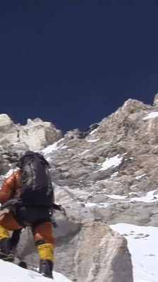 Mario Vielmo and the team reach the summit of Kangchenjunga · Kangchenjunga
