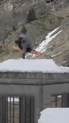 Ski freestyle extrême sur un barrage avec McRae Williams, Laurent de Martin et Alex · Pleasure