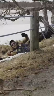 Ski freestyle en Finlande · Pleasure