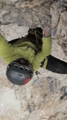 Klettern in den Dolomiten und innere Verbindung mit Nicolas Favresse · Saslonch Suite