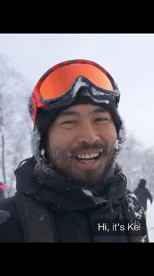 Snowboard en Akakura con Kei Nakanishi · No One Knows