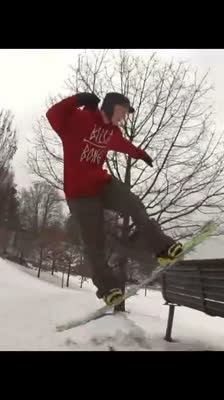 Snowboard en Japón con Thomas Delfino, Jørn Simen Aabøe y Laurent Duhalde · No One Knows