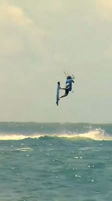 Cuartos de final y semifinales del Che Shale Kitesurf Masters en Kenia · Che Shale Kitesurf Masters