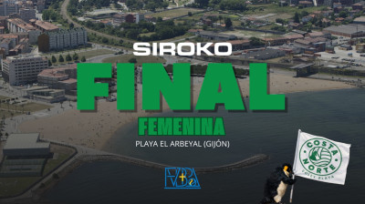 1º PRUEBA DEL CIRCUITO REGIONAL ASTURIANO DE VOLEY PLAYA COSTA NORTE 2026 - Final Senior Femenina - Playa del Arbeyal (Gijón)