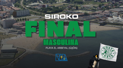 1º PRUEBA DEL CIRCUITO REGIONAL ASTURIANO DE VOLEY PLAYA COSTA NORTE 2026 - Final Senior Masculina - Playa del Arbeyal (Gijón)