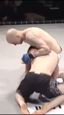 Charlie Leary vs Chris Richardson en Ultimate Warrior Challenge