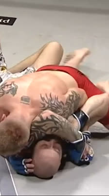 Ultimate Warrior Challenge UWC21: Coolidge vs Critchfield – Sumisión por estrangulamiento de cabeza y brazo