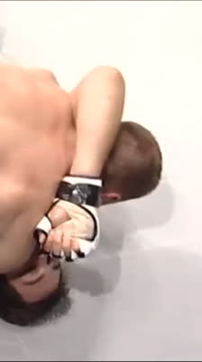 Ultimate Warrior Challenge UWC21: Kubiewski vs Piper – Intento de estrangulamiento de cabeza y brazo