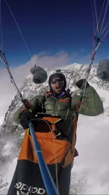 Ascension en parapente au Broad Peak et record du monde avec Antoine Girard : Flying to 8000 Metres