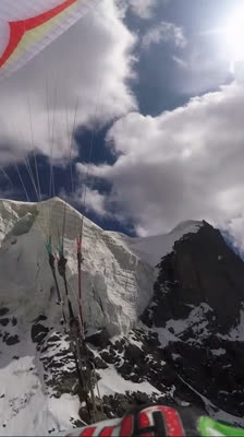 Último vuelo de récord en parapente de Antoine Girard en Pakistán: Flying to 8000 Metres