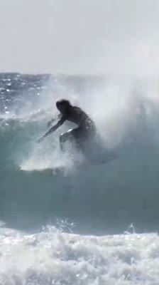 Los mejores surfistas del mundo enfrentando las olas más desafiantes del planeta · A Paradigm Shift