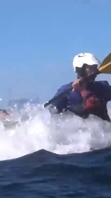 Tidal dynamics and sea kayaking exploration in the Bay of Fundy with Chris Lockyer and Justine Curgenven · The Bay of Fundy