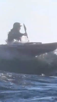 Día extremo de kayak entre mareas cambiantes en la Bahía de Fundy con Chris Lockyer y Justine Curgenven · The Bay of Fundy