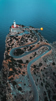 You're not sad, you just need a bike trip to Mallorca