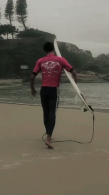 Cultura del surf y profesionalización en Florianópolis con Marthen Pagliarini · Salted Footprints