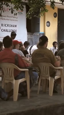 Bonkers Award voor Ric Gazarian en Keith King voor hun vastberadenheid in Hit The Road: India