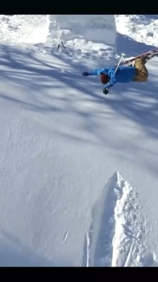 Team freestyle skiing with Tom Garnier, Robin Romera and Guillaume Sbrava · Hangout