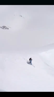 Extreme freestyle skiing in Chamonix with Sam Favret · Hangout