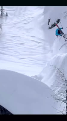 Extreme freestyle skiing in British Columbia with Sam Favret · Hangout