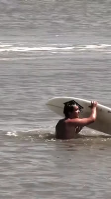 La ola Gasoline del río Tajo en Portugal: surf, cultura y comunidad · Gasoline