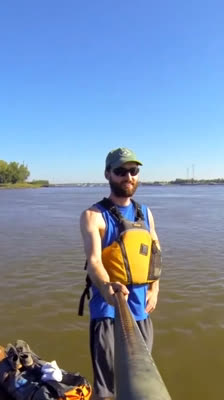 Final del viaje por el Misuri con Scott Mestrezat: Big Muddy Moose